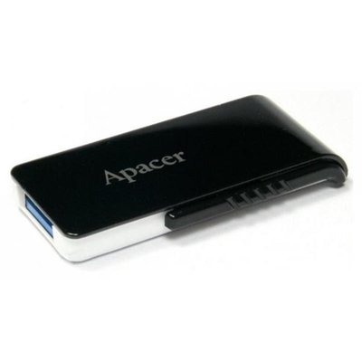 Флеш пам'ять Apacer USB 3.0 AH350 64Gb black (AP64GAH350B-1) AP64GAH350B-1 фото