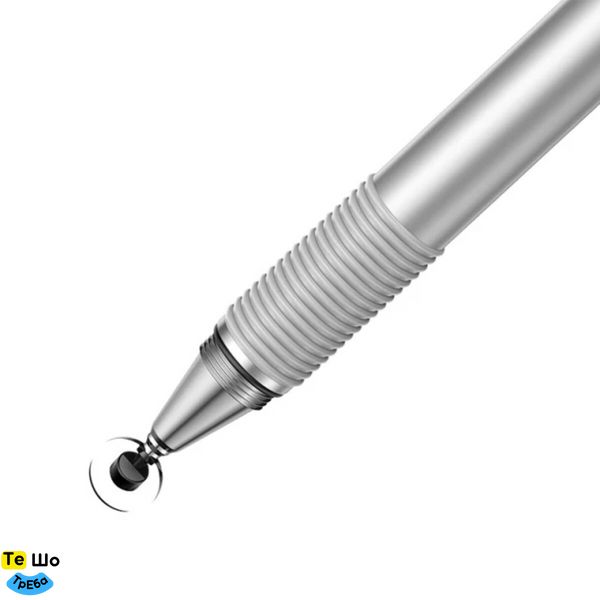Стилус Baseus Golden Cudgel Capacitive Stylus Pen Silver ACPCL-0S фото