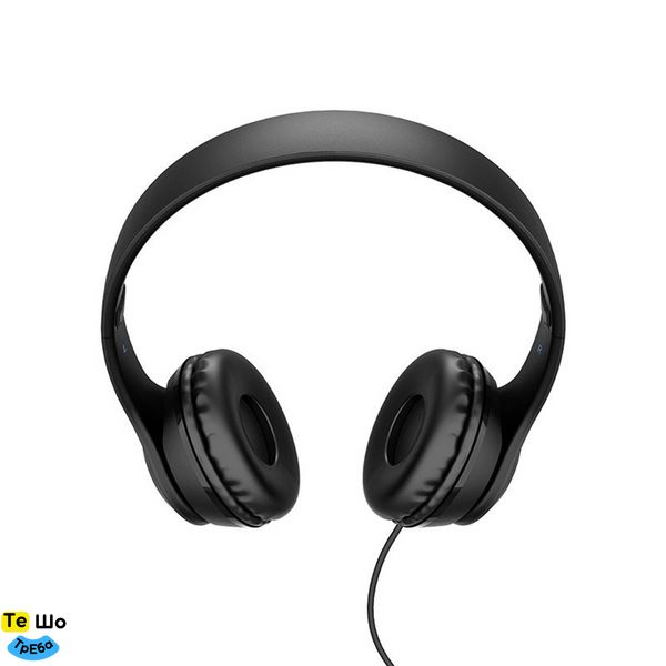 Навушники BOROFONE BO5 Star sound wired headphones Black BO5B фото