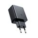 Зарядное устройство ACEFAST A5 PD32W(USB-C+USB-A) dual port charger Black (AFA5B) AFA5B фото 3