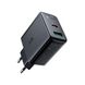 Зарядное устройство ACEFAST A5 PD32W(USB-C+USB-A) dual port charger Black (AFA5B) AFA5B фото 4