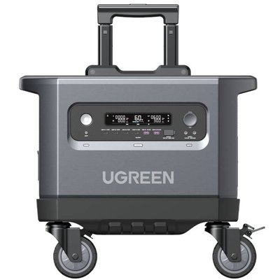 Зарядна станція Ugreen Power Roam 2000Вт (2048Вт/г) AC,MPPT,UPS,WIFI/BT Т860301 фото