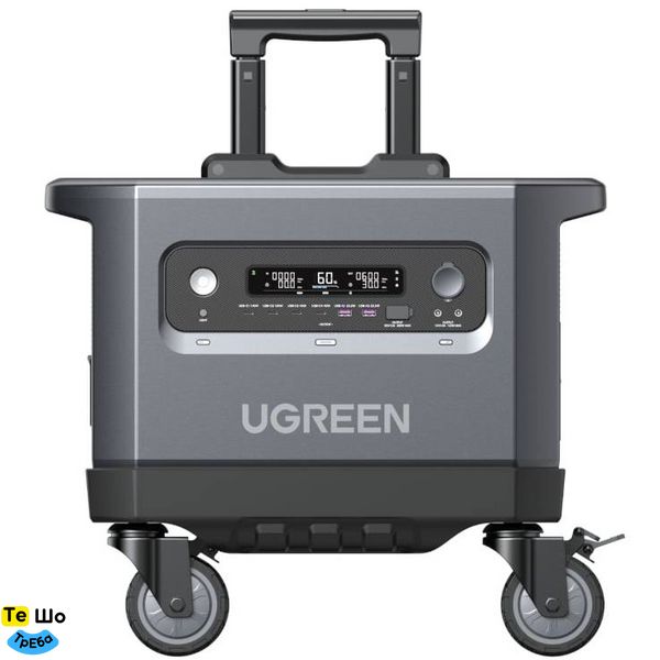 Зарядна станція Ugreen Power Roam 2000Вт (2048Вт/г) AC,MPPT,UPS,WIFI/BT Т860301 фото