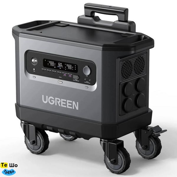 Зарядная станция Ugreen Power Roam 2000Вт (2048Вт/г) AC,MPPT,UPS,WIFI/BT Т860301 фото