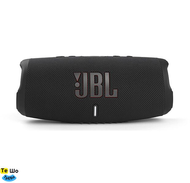 Портативна колонка JBL Charge 5 Midnight Black JBLCHARGE5BLK фото