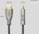 Кабель UGREEN HD131 HDMI Carbon Fiber Zinc Alloy Cable 2m (Gray) (UGR-50108) UGR-50108 фото 3