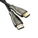 Кабель UGREEN HD131 HDMI Carbon Fiber Zinc Alloy Cable 2m (Gray) (UGR-50108) UGR-50108 фото 2