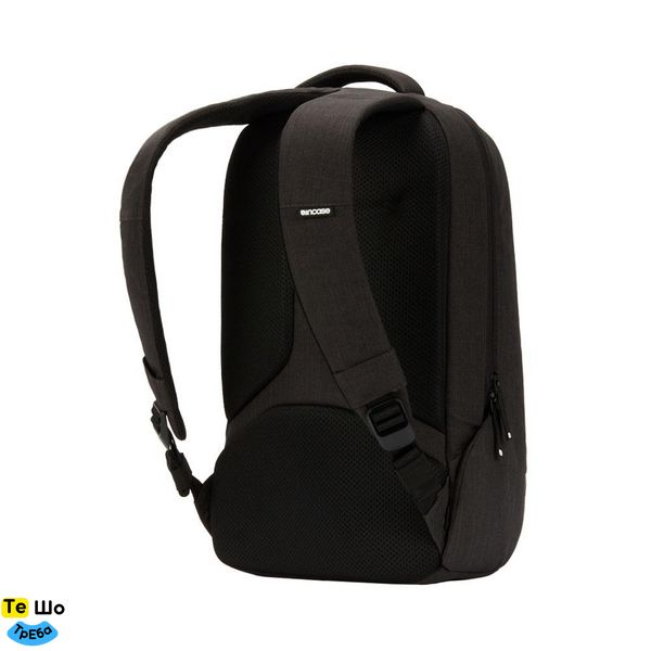 Рюкзак міський Incase ICON Lite Backpack With Woolenex / Graphite INCO100348-GFT фото