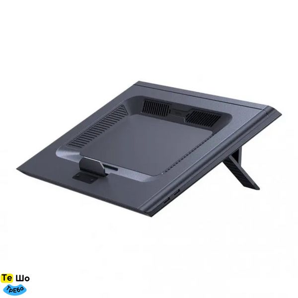 Подставка Baseus ThermoCool Heat-Dissipating Laptop Stand (Turbo Fan Version) Gray LUWK000013 фото