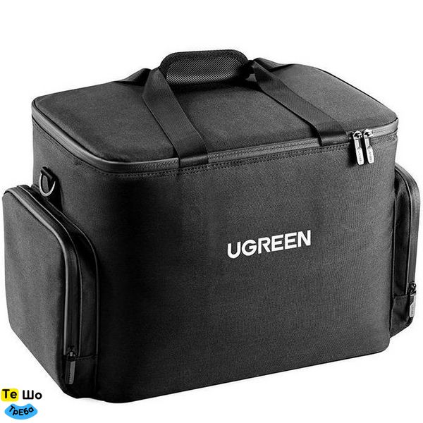 Транспортировочная сумка для зарядной станции UGREEN Carrying Bag for Portable Power Station 600W Gray Т856184 фото