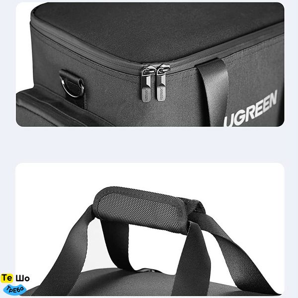 Транспортировочная сумка для зарядной станции UGREEN Carrying Bag for Portable Power Station 600W Gray Т856184 фото