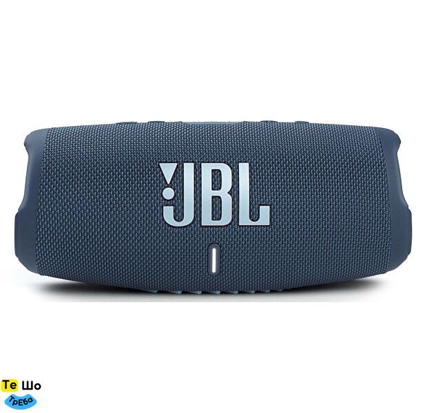 Портативна колонка JBL Charge 5 Blue JBLCHARGE5BLU фото