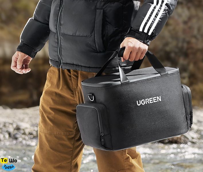 Транспортувальна сумка для зарядної станції UGREEN Carrying Bag for Portable Power Station 600W Gray Т856184 фото