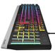 Клавиатура игровая Genesis Rhod 300 RGB Backlight 104 USB чорна NKG-1823 фото 6