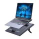 Подставка Baseus ThermoCool Heat-Dissipating Laptop Stand (Turbo Fan Version) Gray LUWK000013 фото 2