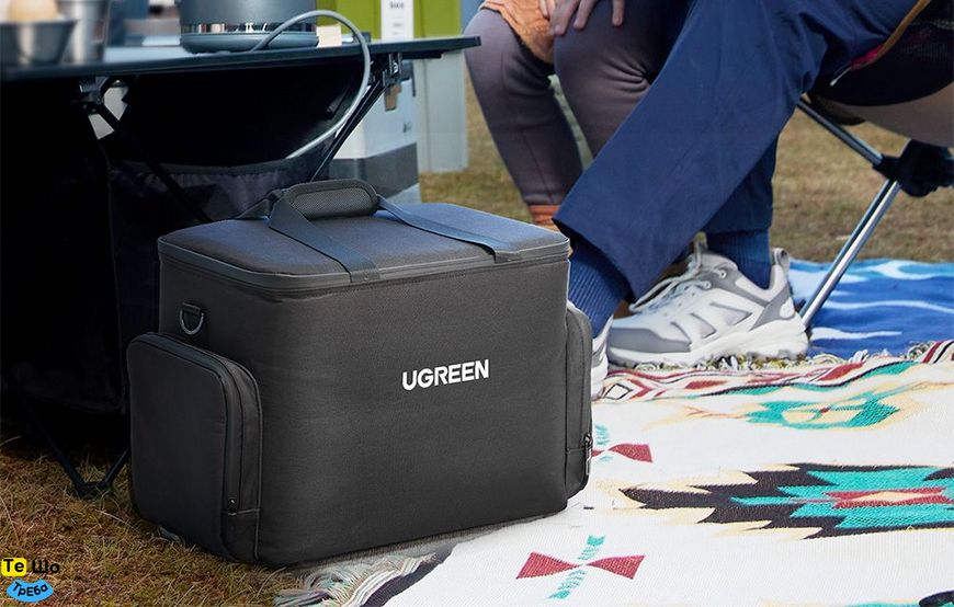 Транспортировочная сумка для зарядной станции UGREEN Carrying Bag for Portable Power Station 600W Gray Т856184 фото