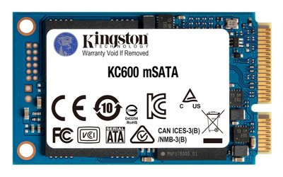 SSD mSATA Kingston KC600 512 GB SKC600MS/512G фото