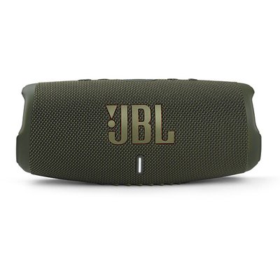 Портативна колонка JBL Charge 5 Green JBLCHARGE5GRN фото