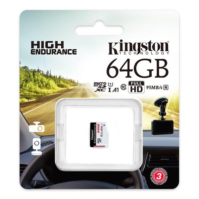 Карта пам'яті Kingston Endurance 64Gb А1(SDCE/64GB) SDCE/64GB фото