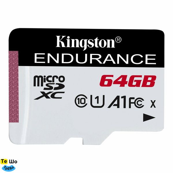 Карта памяти Kingston Endurance 64Gb А1(SDCE/64GB) SDCE/64GB фото