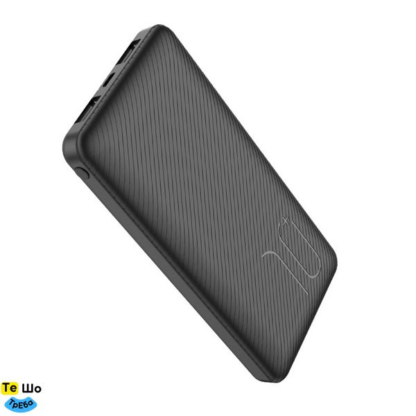 Зовнішній акумулятор BOROFONE BT28 Beneficial, mobile power bank, 10000mAh 2A Black BT28B фото