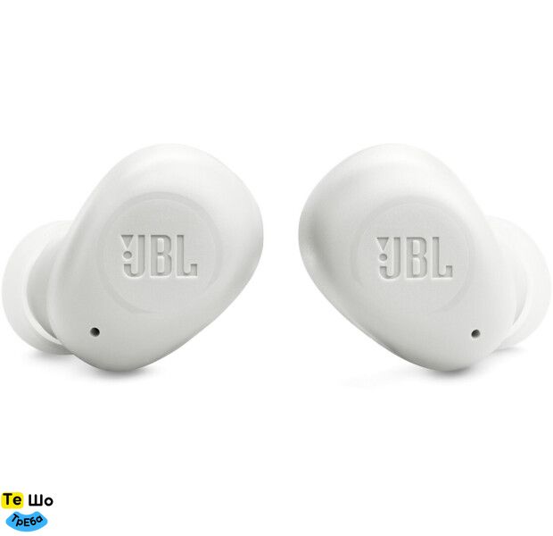 Навушники TWS JBL Wave Buds White JBLWBUDSWHT фото