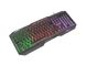 Клавіатура ігрова Fury Hellfire 2 LED Backlight 104 USB чорна NFU-1586 фото 3