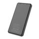 Зовнішній акумулятор BOROFONE BT28 Beneficial, mobile power bank, 10000mAh 2A Black BT28B фото 2