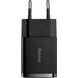 Зарядний пристрій Baseus Compact Charger 2U 10.5W EU Black (CCXJ010201) CCXJ010201 фото 5