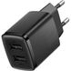 Зарядний пристрій Baseus Compact Charger 2U 10.5W EU Black (CCXJ010201) CCXJ010201 фото 3