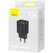 Зарядний пристрій Baseus Compact Charger 2U 10.5W EU Black (CCXJ010201) CCXJ010201 фото 6