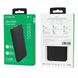 Зовнішній акумулятор BOROFONE BT28 Beneficial, mobile power bank, 10000mAh 2A Black BT28B фото 3