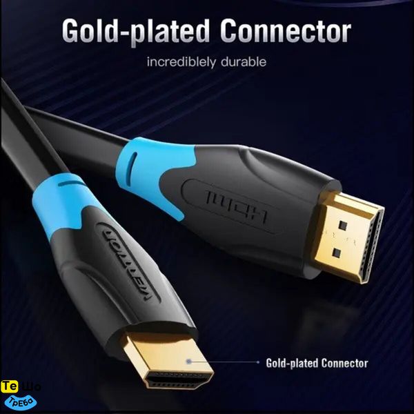 Кабель Vention HDMI-HDMI, 1.5 м, v2.0 (AACBG) AACBG фото