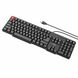 Миша + клавіатура HOCO GM16 Business keyboard and mouse set Black 6931474756886 фото 3