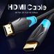 Кабель Vention HDMI-HDMI, 1.5 м, v2.0 (AACBG) AACBG фото 2