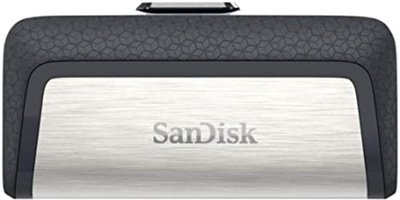 Флеш пам'ять SanDisk USB 3.1 Ultra Dual Type-C 32Gb (SDDDC2-032G-G46) SDDDC2-032G-G46 фото