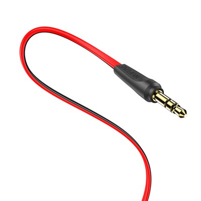 Аудiо-кабель BOROFONE BL6 AUX audio cable 1m Red BL6-1R фото