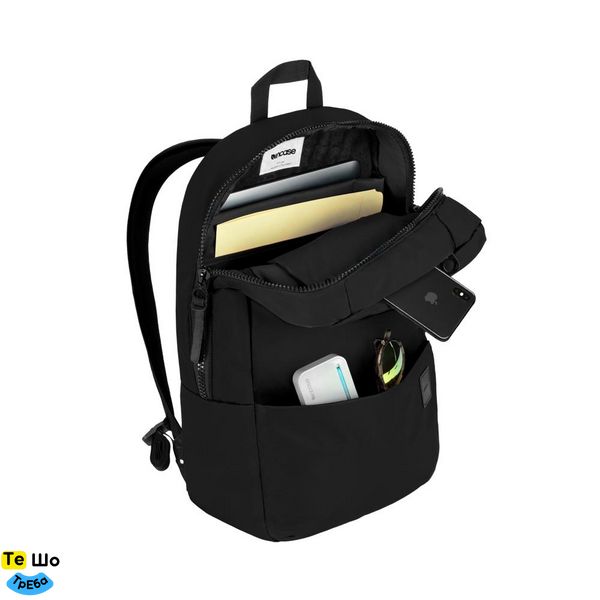 Рюкзак міський Incase Compass Backpack With Flight Nylon / Black INCO100516-BLK фото