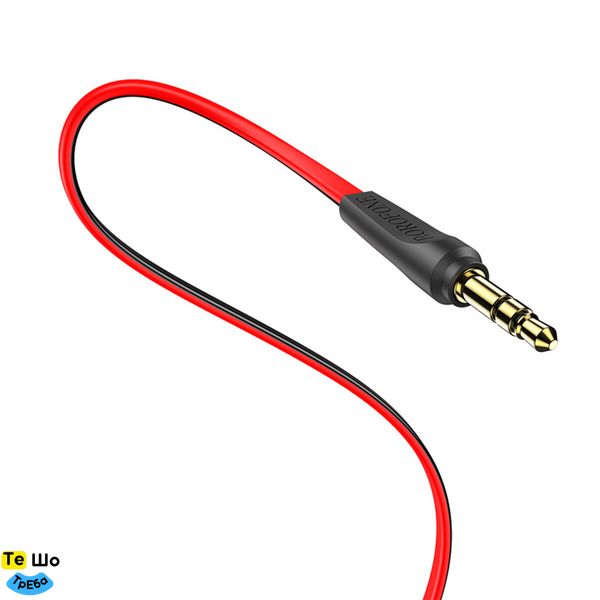 Аудио-кабель BOROFONE BL6 AUX audio cable 1m Red BL6-1R фото