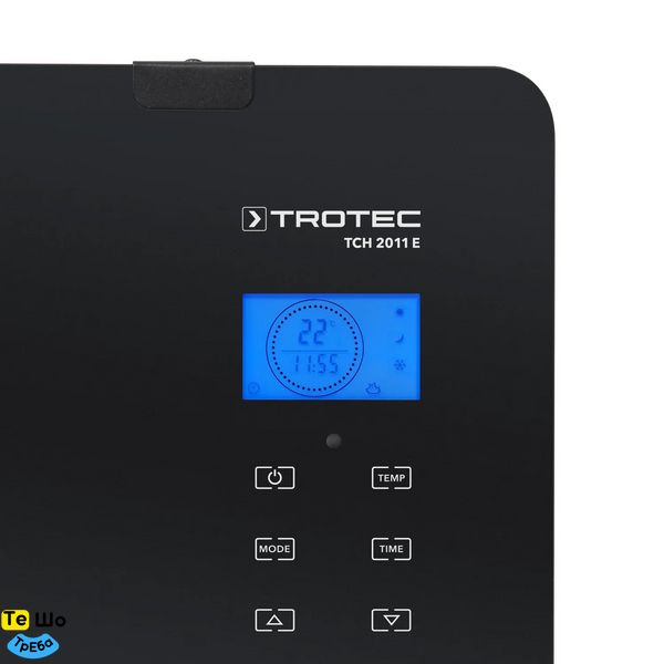 Программируемый конвектор TCH 2011 E (TROTEC), 2 кВт 840550 фото