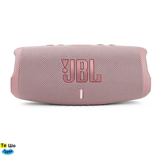 Портативна колонка JBL Charge 5 Pink JBLCHARGE5PINK фото