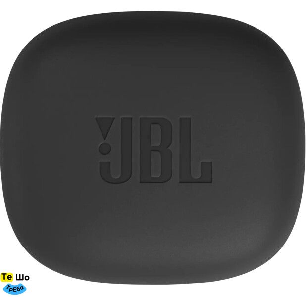 Навушники TWS JBL Wave Flex Black JBLWFLEXBLK фото