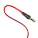 Аудио-кабель BOROFONE BL6 AUX audio cable 1m Red BL6-1R фото 1
