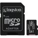 Карта памяти Kingston Canvas Select Plus 256Gb А1(adapter SD)(SDCS2/256GB) SDCS2/256GB фото 1