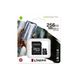 Карта памяти Kingston Canvas Select Plus 256Gb А1(adapter SD)(SDCS2/256GB) SDCS2/256GB фото 2