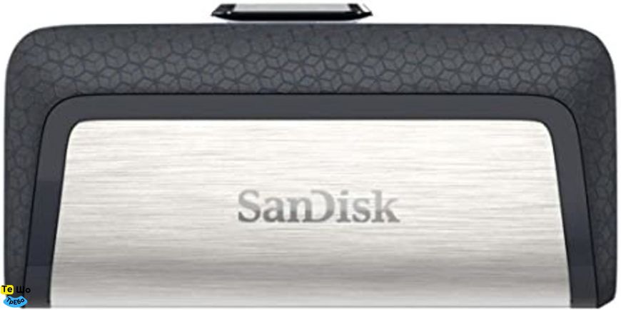 Флеш память SanDisk USB 3.1 Ultra Dual Type-C 32Gb (SDDDC2-032G-G46) SDDDC2-032G-G46 фото