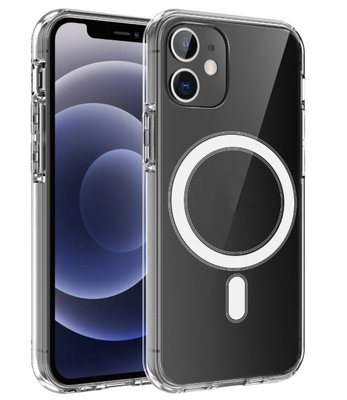Чехол Cosmic Acrylic MagSafe HQ for Apple iPhone 12/12 Pro Transparent (Acrili12Clear) Acrili12Clear фото