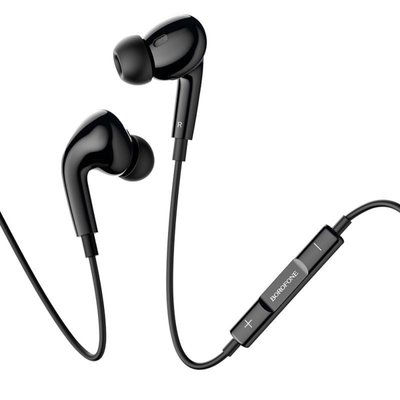 Навушники BOROFONE BM30 Pro Original series earphones Black BM30PB фото