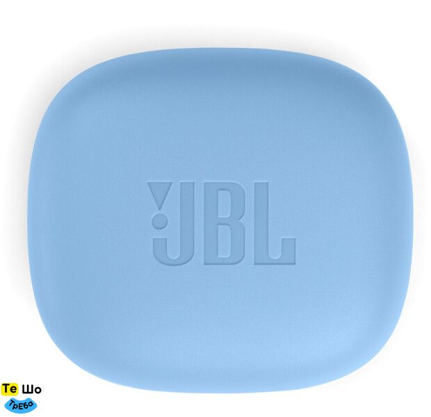 Навушники TWS JBL Wave Flex Blue JBLWFLEXBLU фото