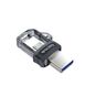 Флеш пам'ять SanDisk USB 3.0 Ultra Dual OTG 64Gb (SDDD3-064G-G46) SDDD3-064G-G46 фото 3